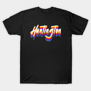 Huntington T-Shirt - Huntington by RivaldoMilos